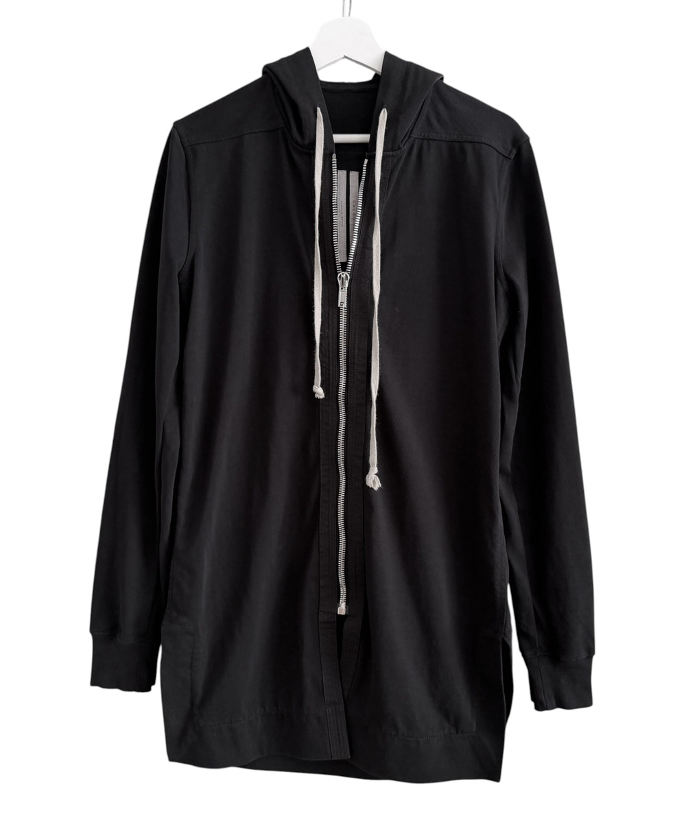 Rick Owens Mens Mastodon FW 2016 Longline Zip Hoodie Sweatshirt 40" Chest